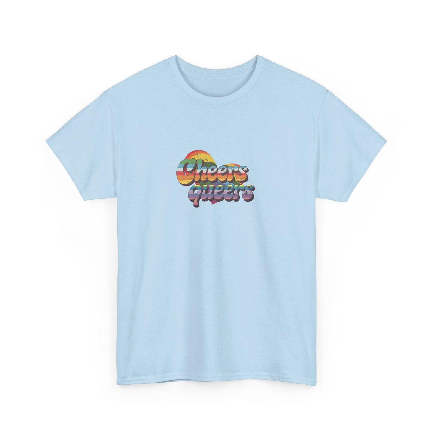 Cheers Queers | Tee - T-Shirt - The Lucky Wombat