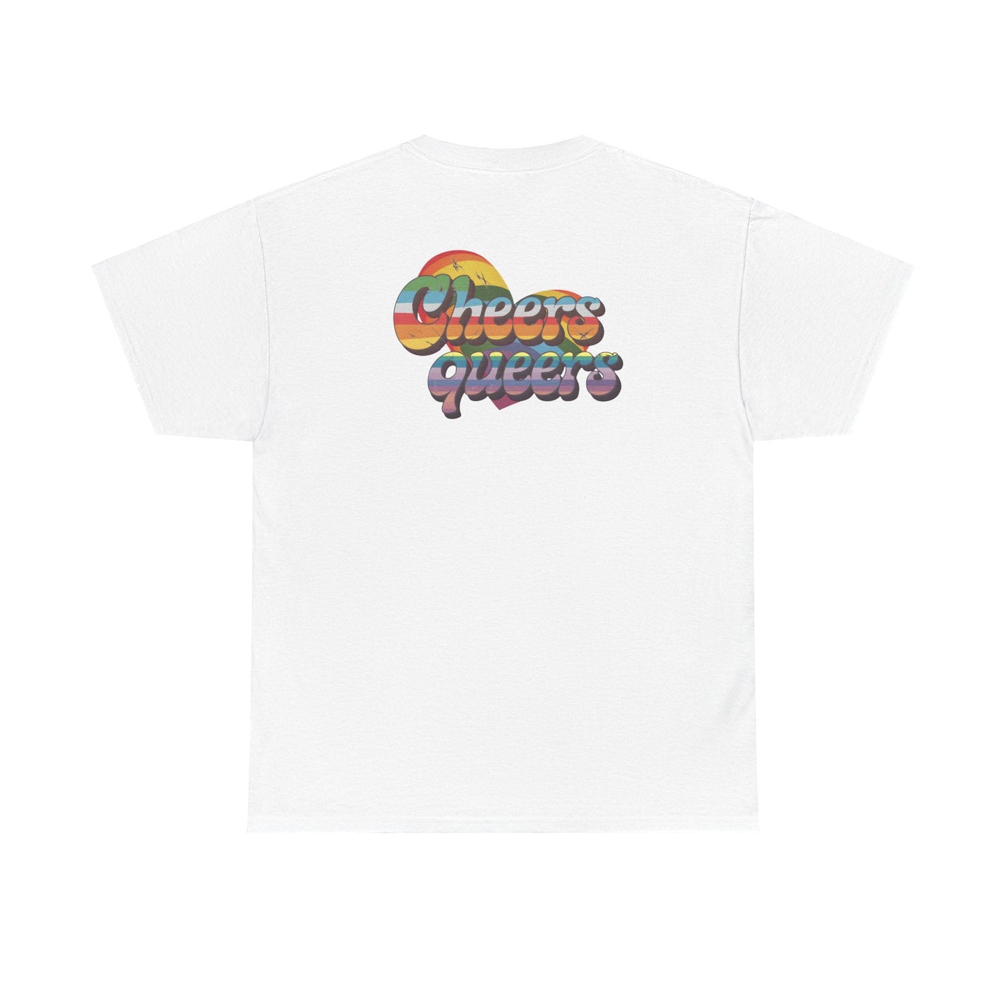 Cheers Queers | Tee - T-Shirt - The Lucky Wombat