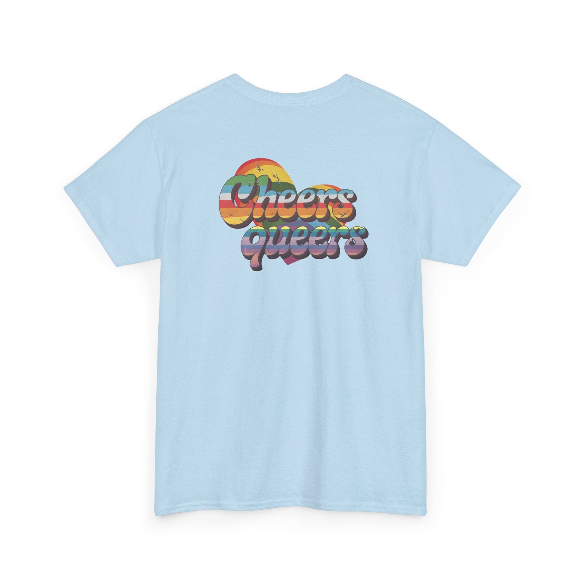 Cheers Queers | Tee - T-Shirt - The Lucky Wombat