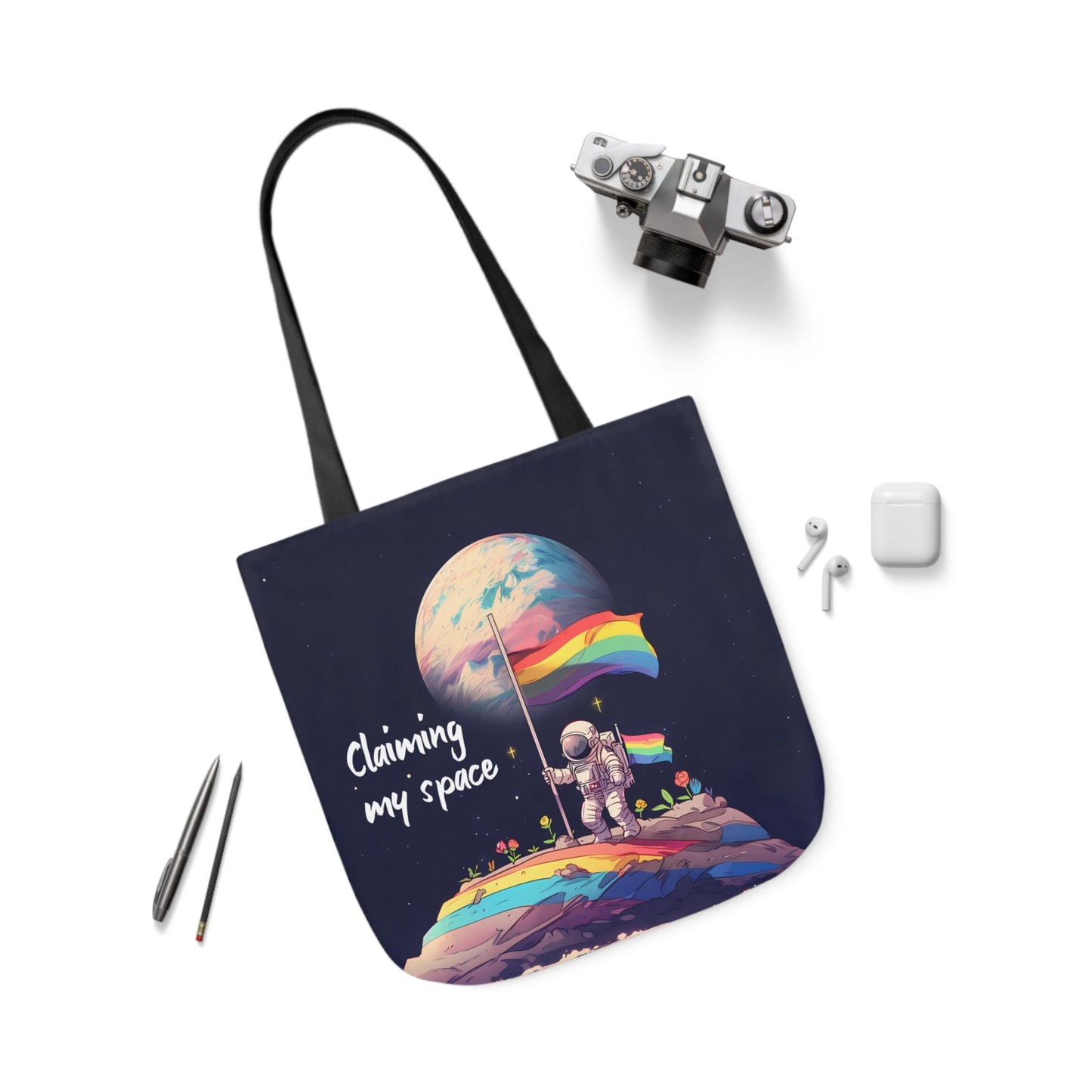 Claiming My Space Tote Bag - Accessories - The Lucky Wombat