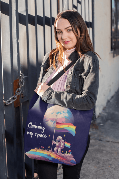 Claiming My Space Tote Bag - Accessories - The Lucky Wombat