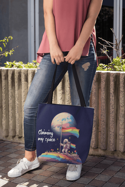 Claiming My Space Tote Bag - Accessories - The Lucky Wombat