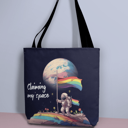 Claiming My Space Tote Bag - Accessories - The Lucky Wombat