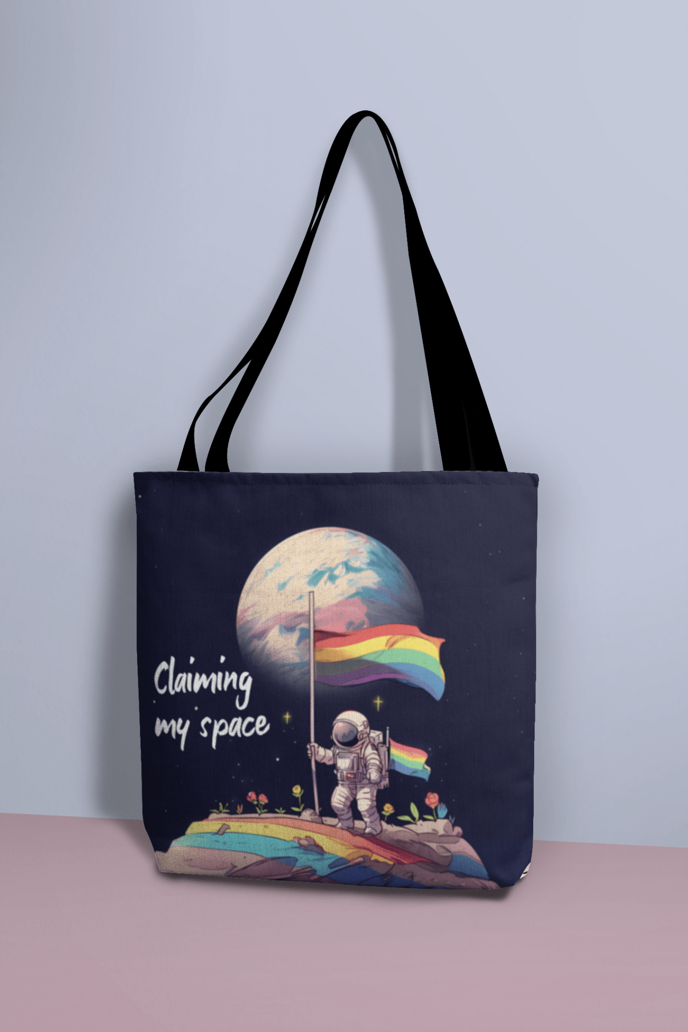 Claiming My Space Tote Bag - Accessories - The Lucky Wombat