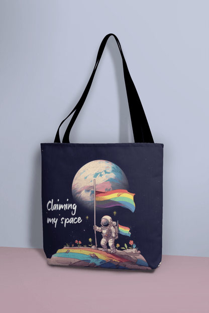 Claiming My Space Tote Bag - Accessories - The Lucky Wombat