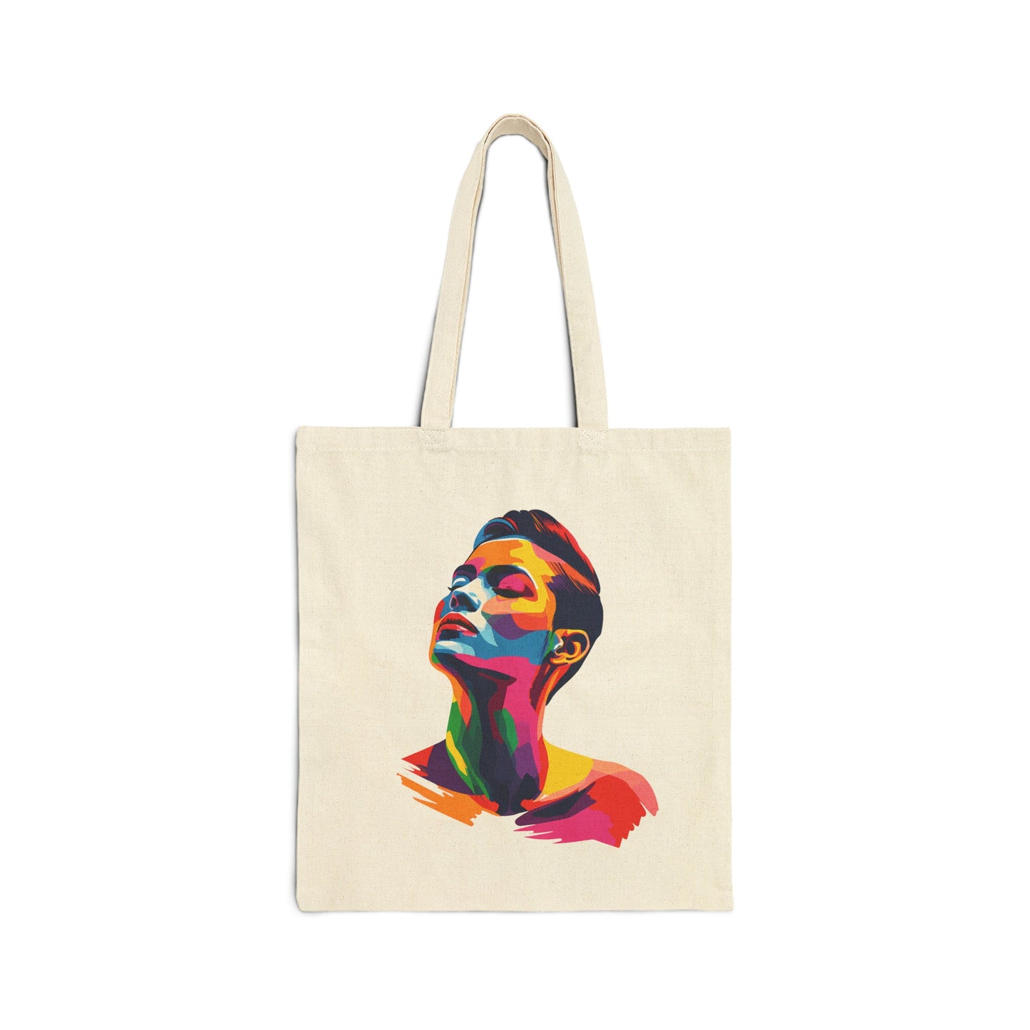 Colorful LGBTQ Girl - Tote Bag - Bags - The Lucky Wombat