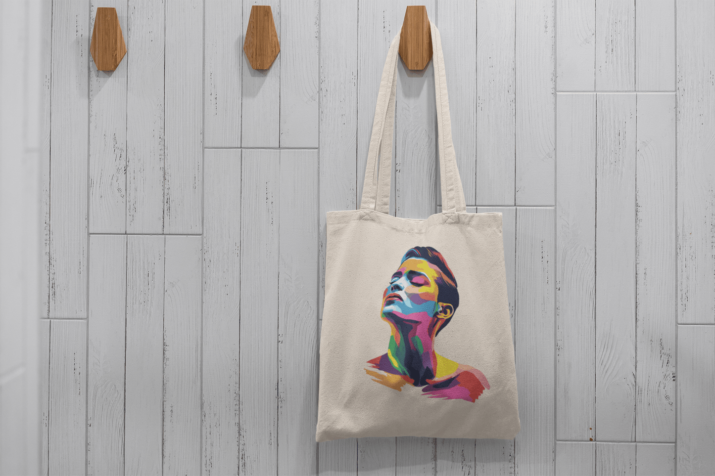 Colorful LGBTQ Girl - Tote Bag - Bags - The Lucky Wombat