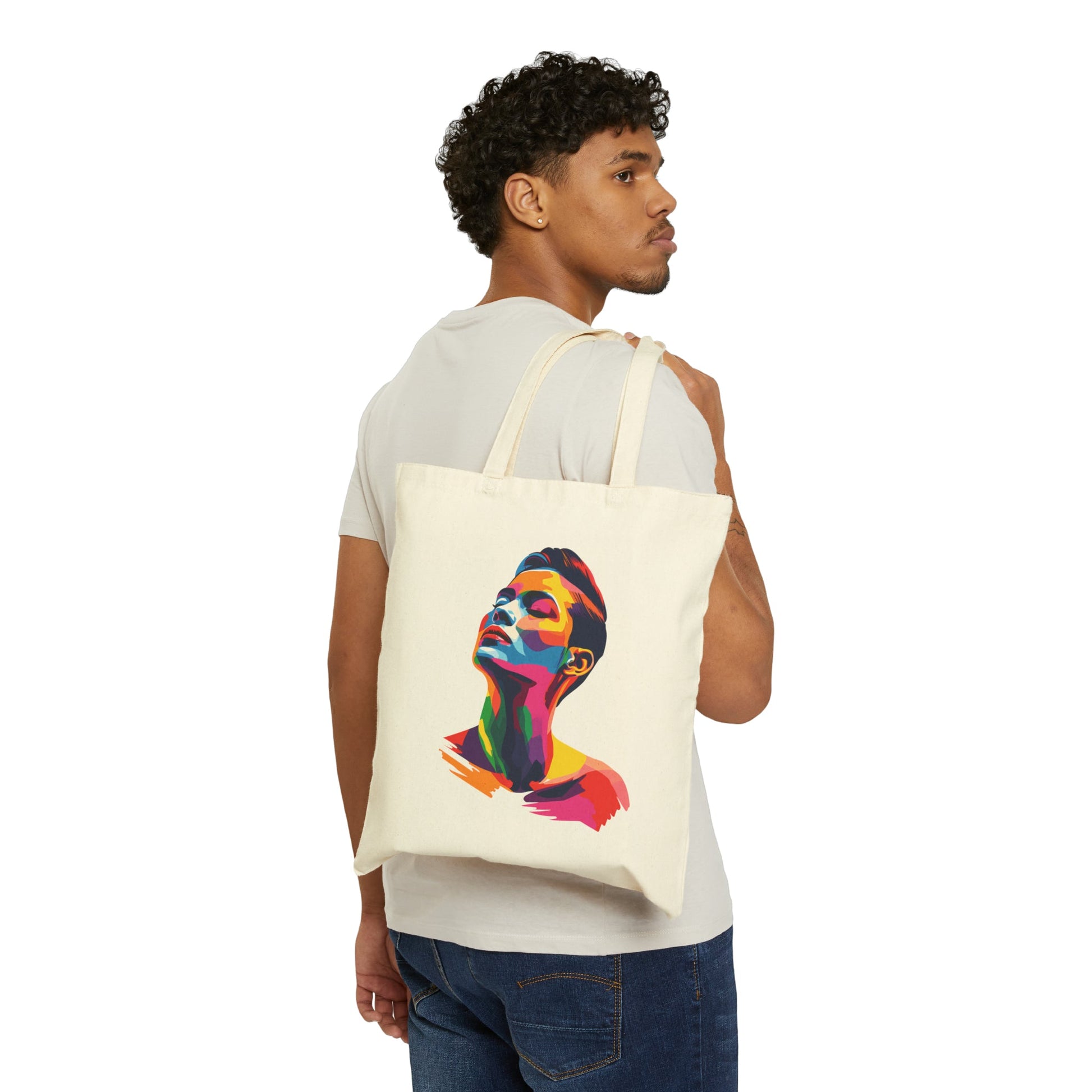 Colorful LGBTQ Girl - Tote Bag - Bags - The Lucky Wombat