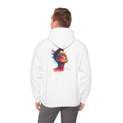 Colorful LGBTQ Girl - Unisex Hoodie - Hoodie - The Lucky Wombat