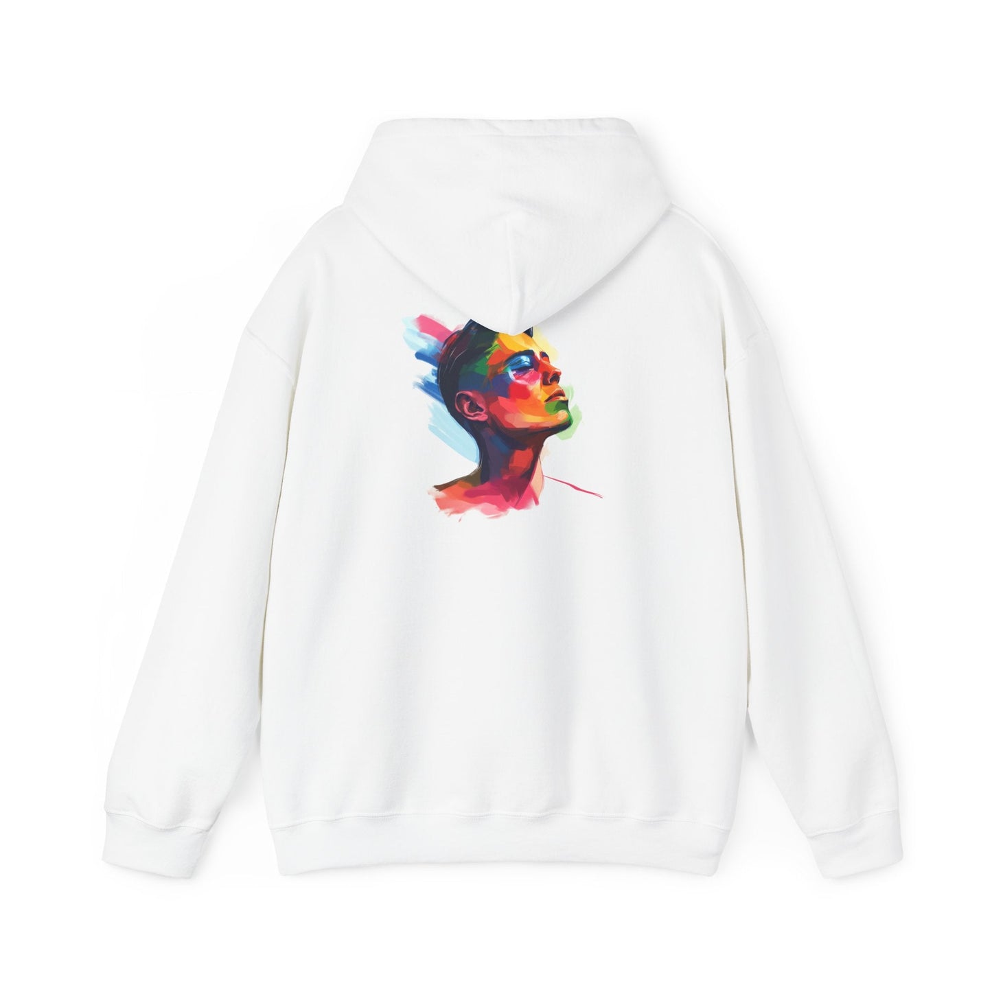 Colorful LGBTQ Girl - Unisex Hoodie - Hoodie - The Lucky Wombat