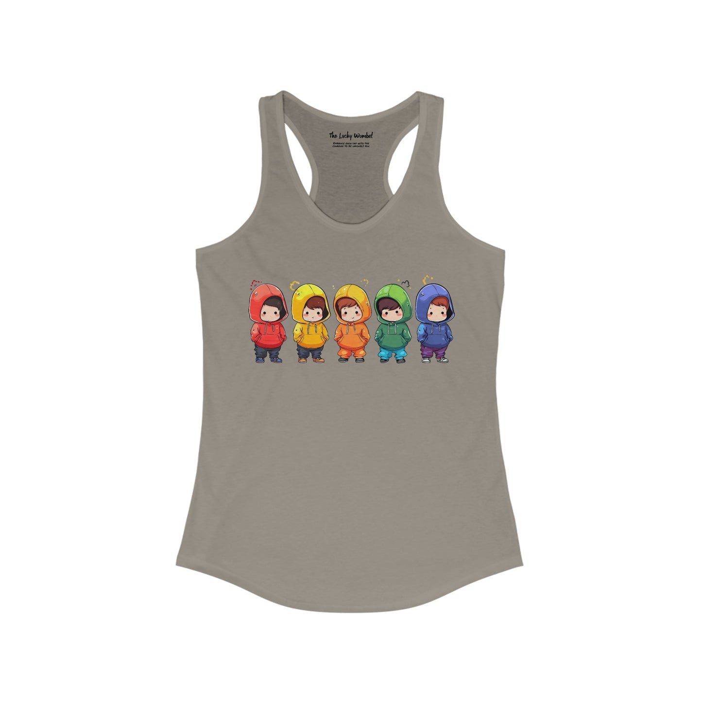 Cutties in Hoodies - Tank Top - Tank Top - The Lucky Wombat