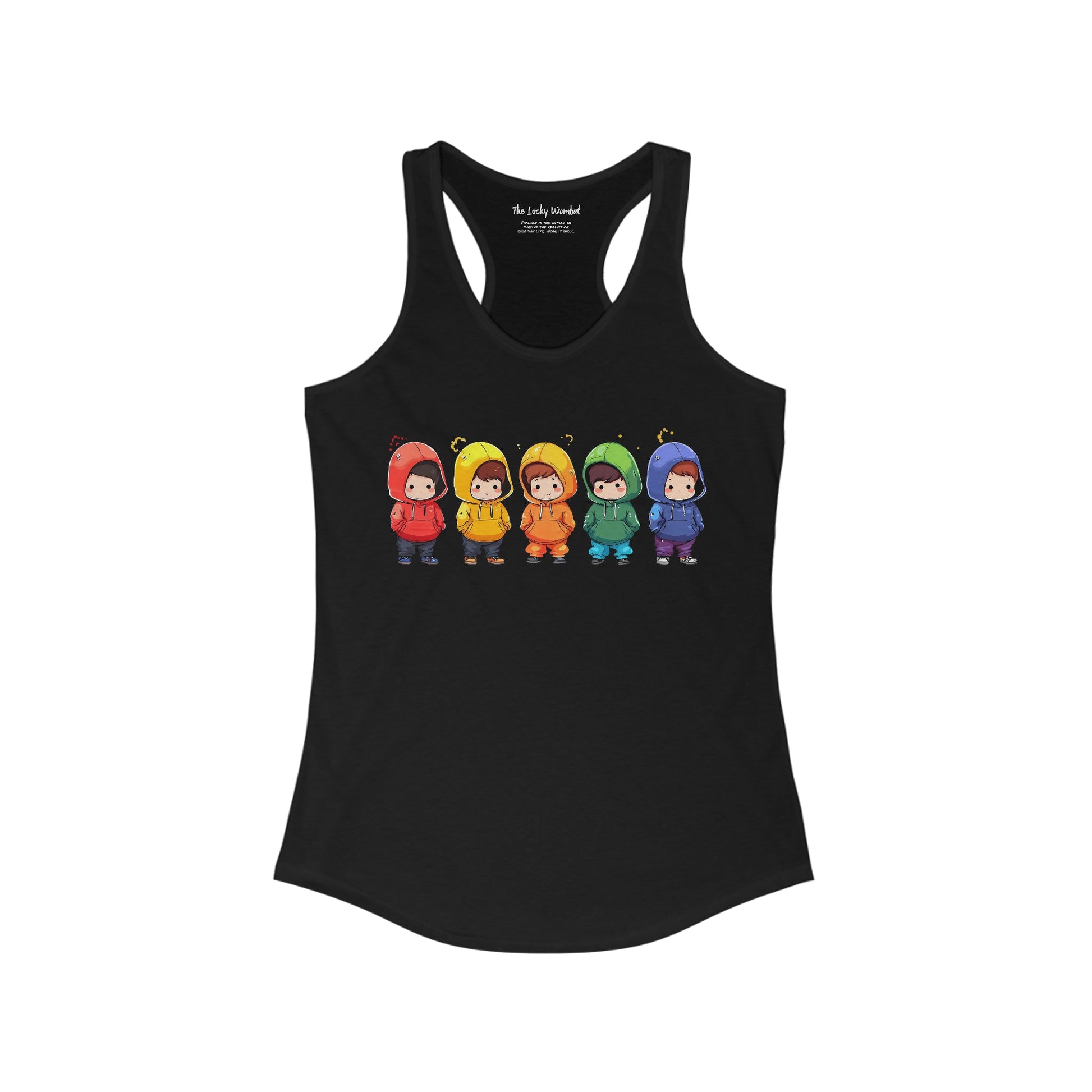 Cutties in Hoodies - Tank Top - Tank Top - The Lucky Wombat