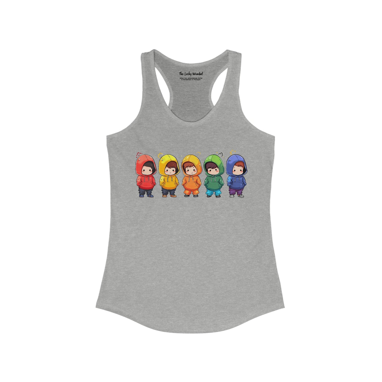 Cutties in Hoodies - Tank Top - Tank Top - The Lucky Wombat