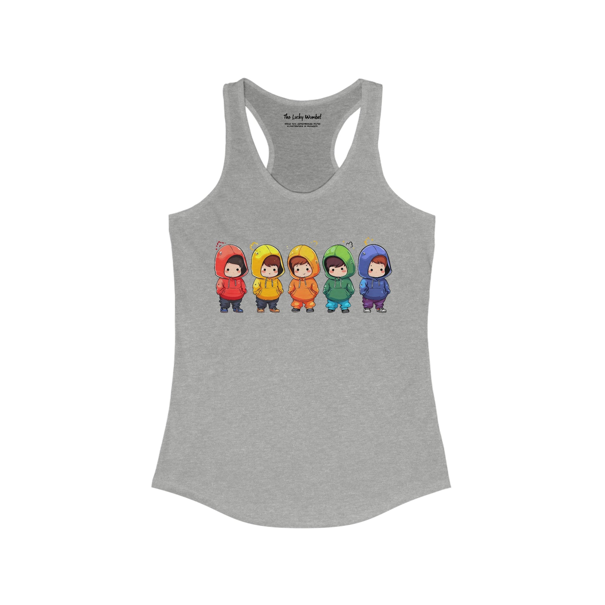 Cutties in Hoodies - Tank Top - Tank Top - The Lucky Wombat