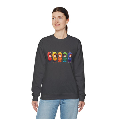 Cutties in Hoodies - Unisex Sweatshirt - Sweatshirt - The Lucky Wombat