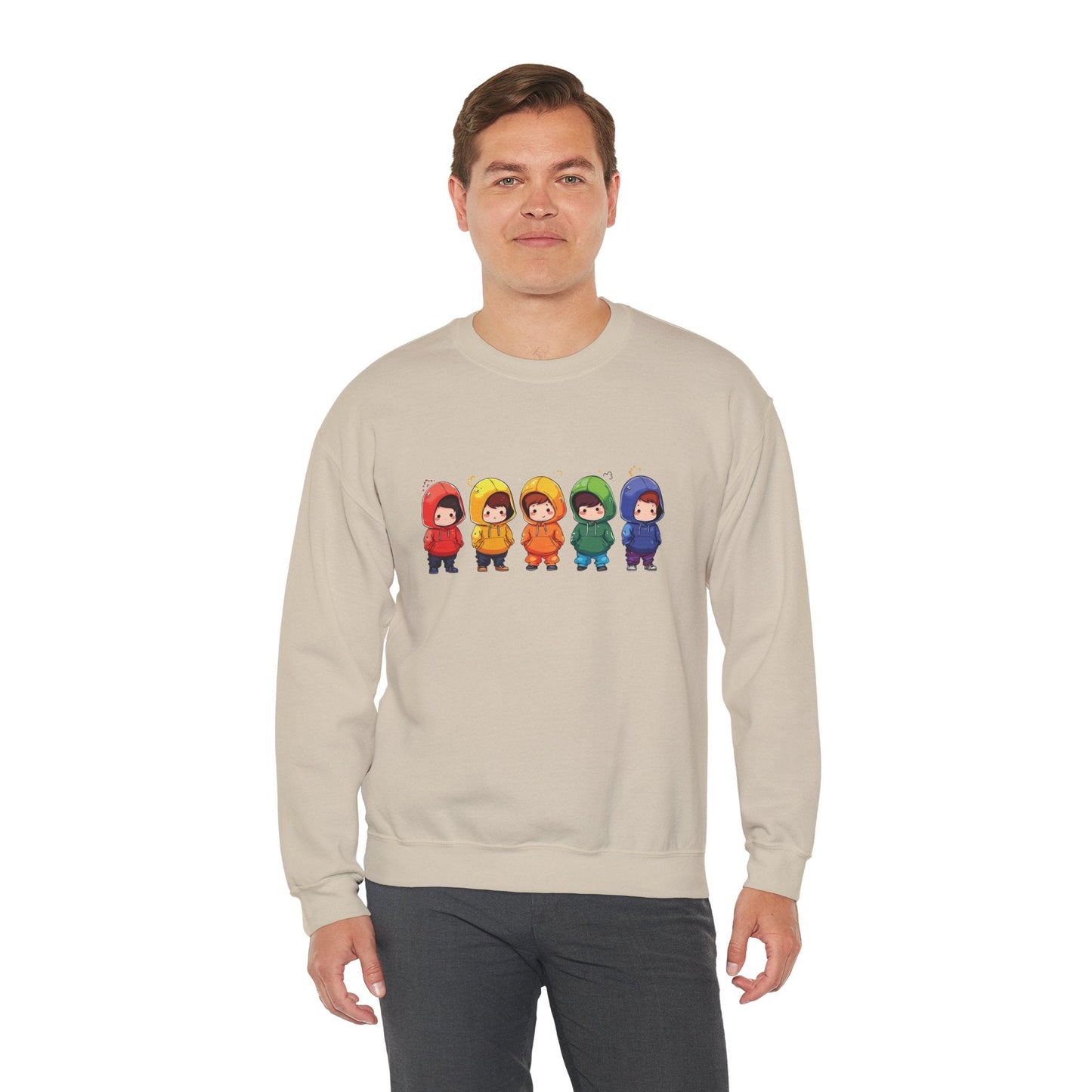 Cutties in Hoodies - Unisex Sweatshirt - Sweatshirt - The Lucky Wombat