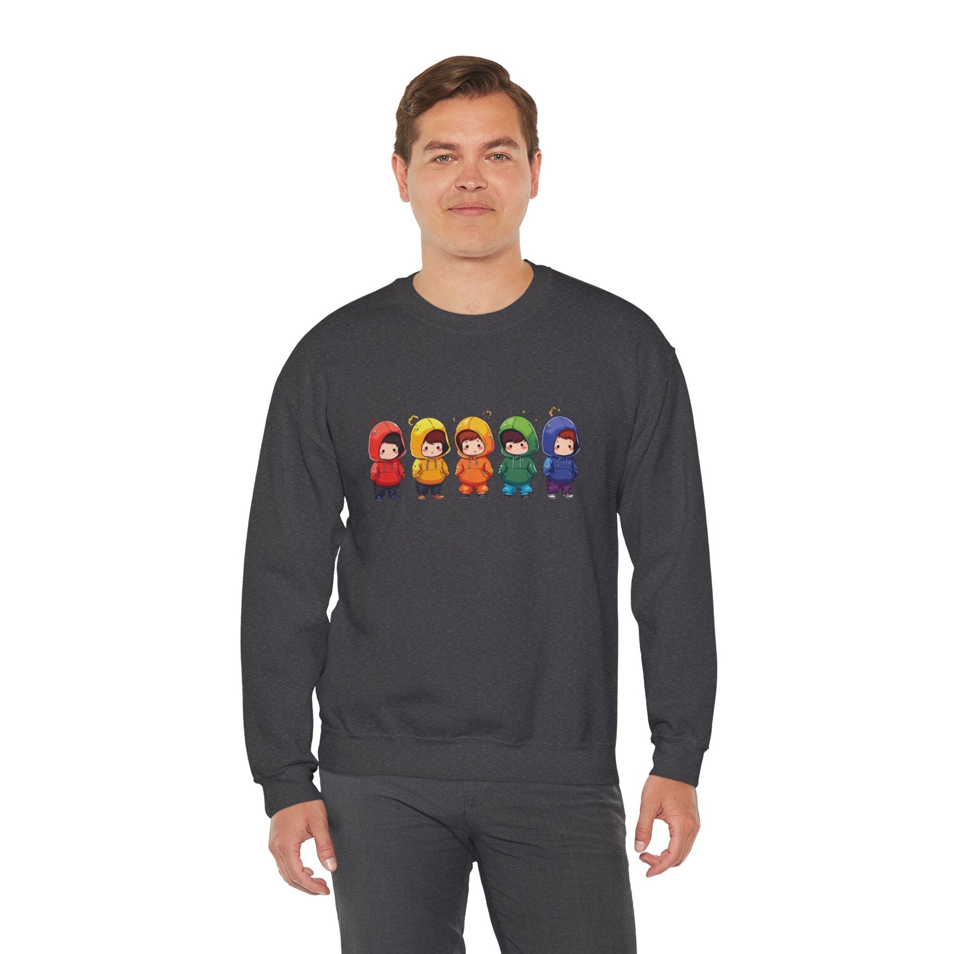 Cutties in Hoodies - Unisex Sweatshirt - Sweatshirt - The Lucky Wombat