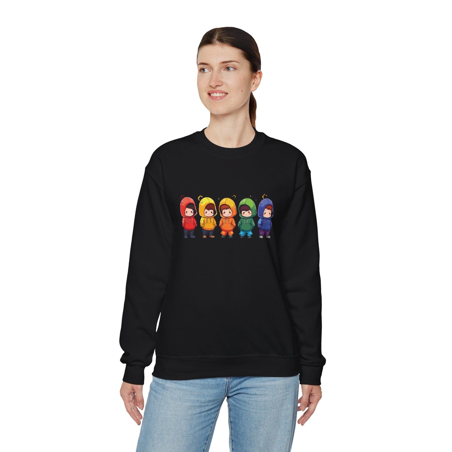 Cutties in Hoodies - Unisex Sweatshirt - Sweatshirt - The Lucky Wombat