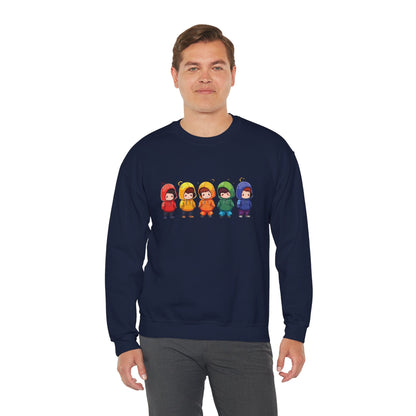 Cutties in Hoodies - Unisex Sweatshirt - Sweatshirt - The Lucky Wombat