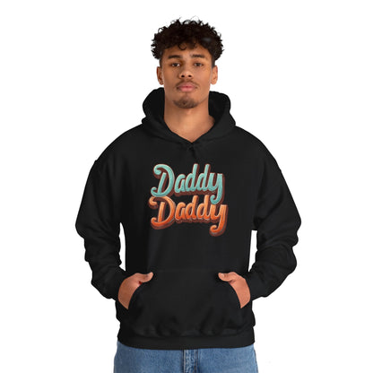 Daddy Daddy Unisex Hoodie - Hoodie - The Lucky Wombat