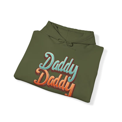 Daddy Daddy Unisex Hoodie - Hoodie - The Lucky Wombat