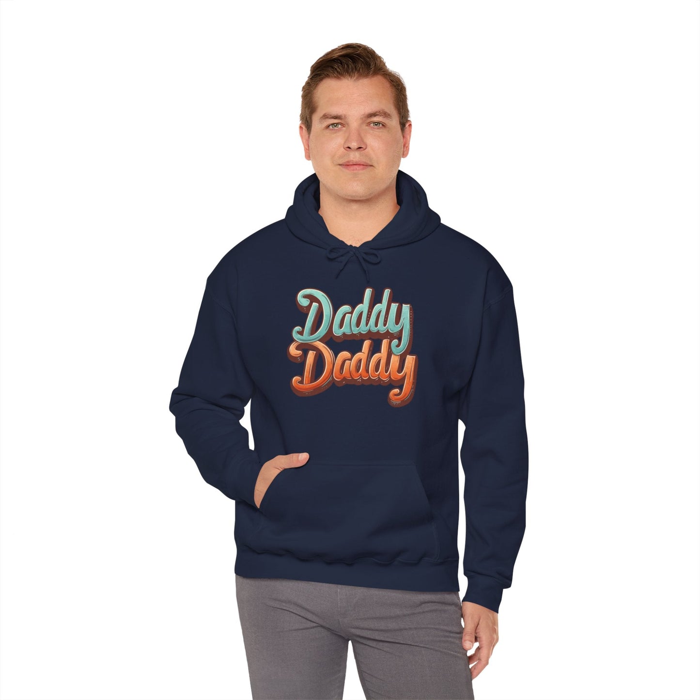 Daddy Daddy Unisex Hoodie - Hoodie - The Lucky Wombat