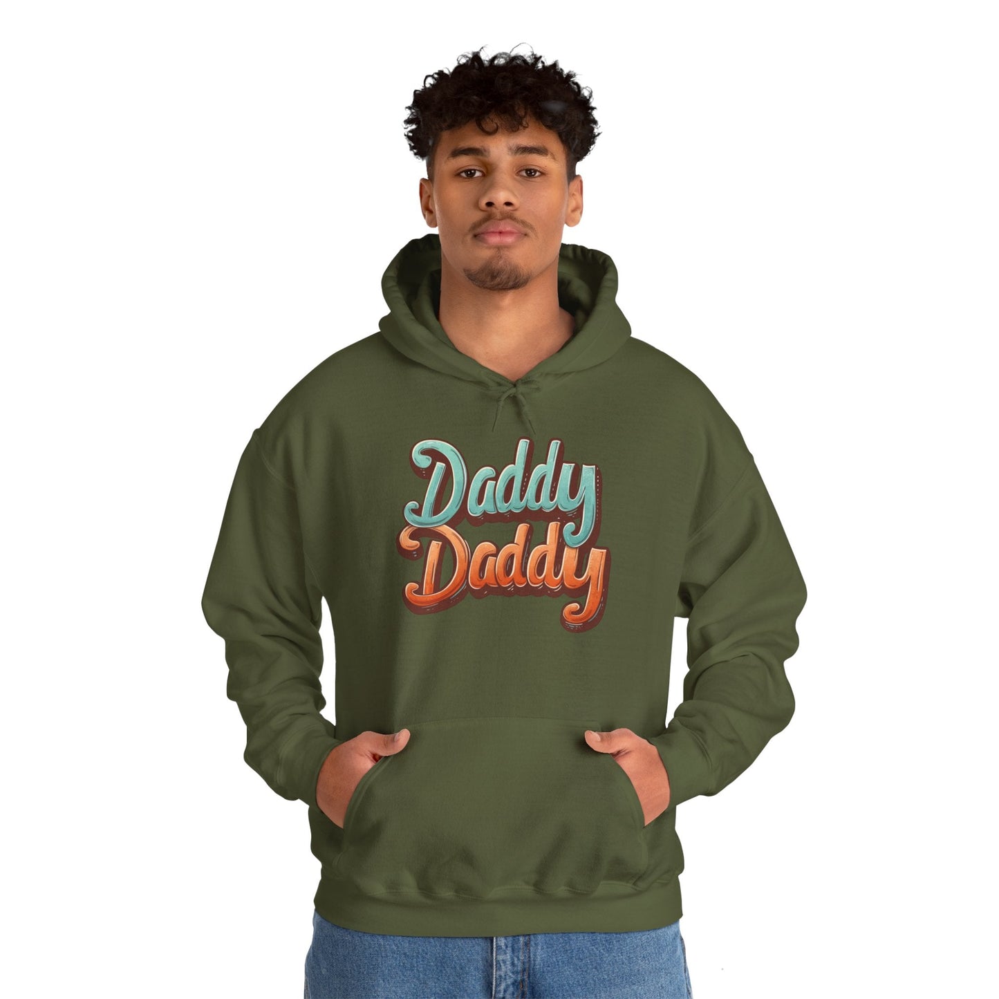 Daddy Daddy Unisex Hoodie - Hoodie - The Lucky Wombat