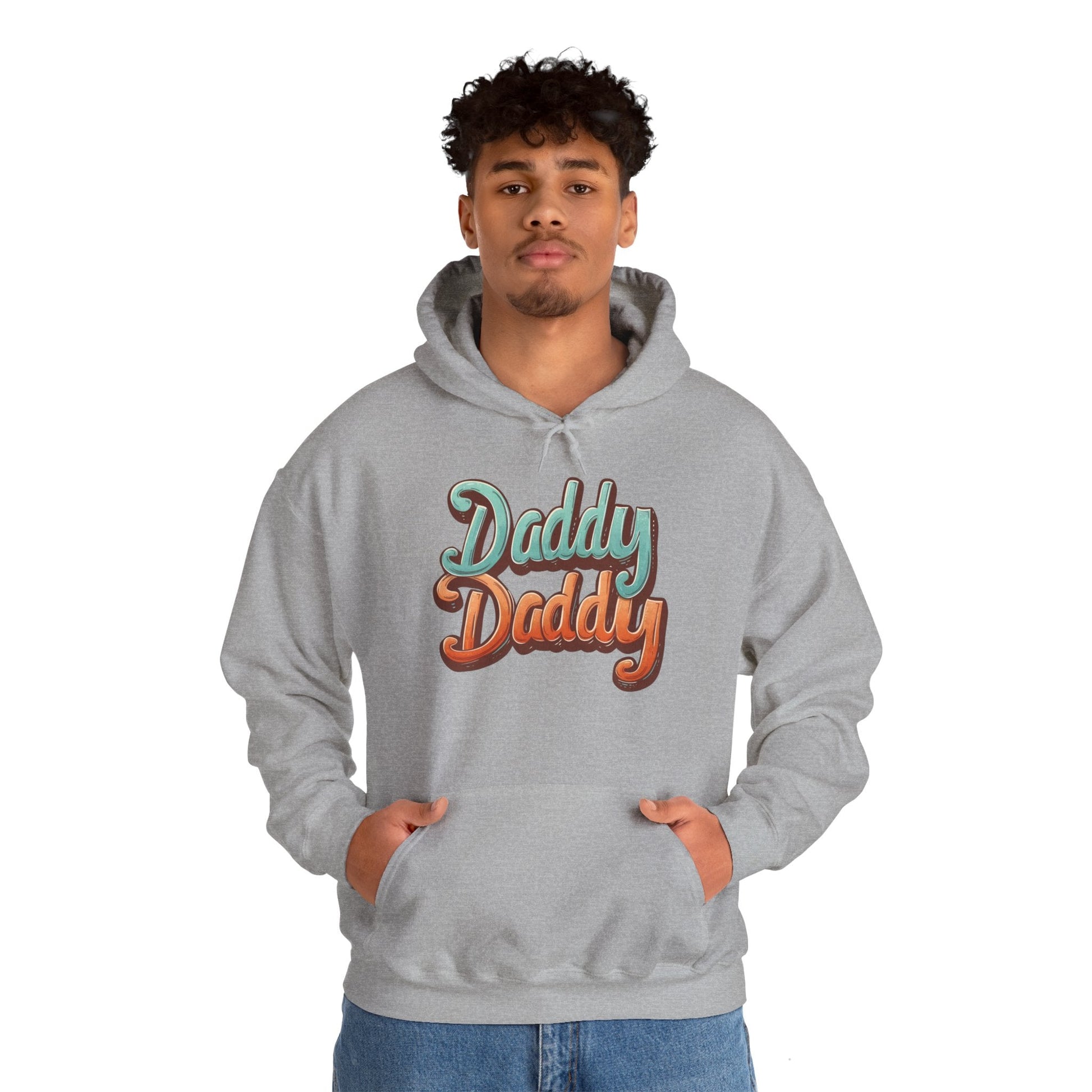 Daddy Daddy Unisex Hoodie - Hoodie - The Lucky Wombat