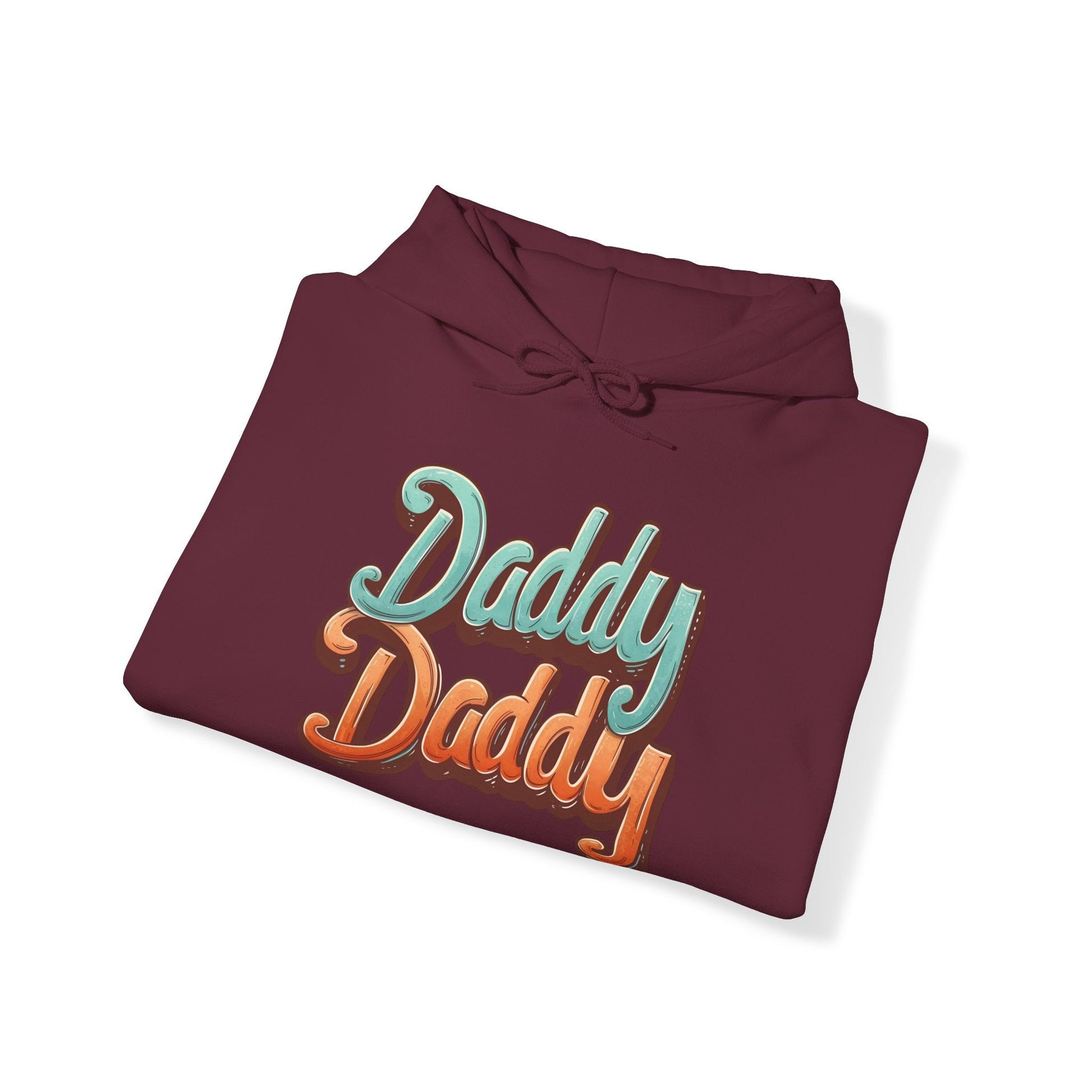 Daddy Daddy Unisex Hoodie - Hoodie - The Lucky Wombat