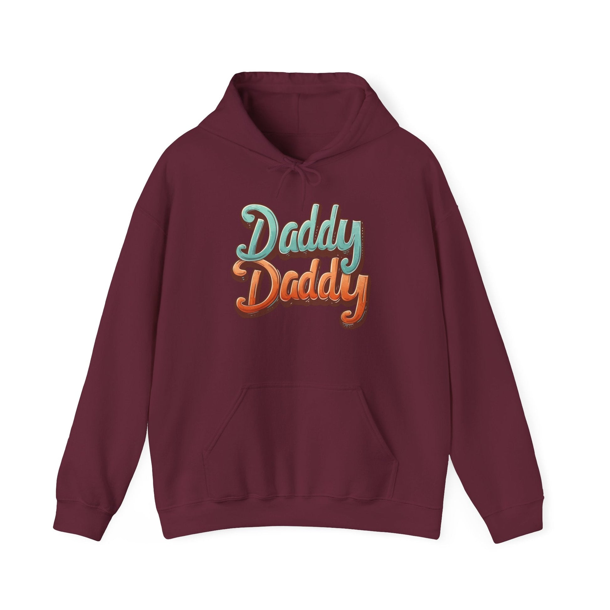 Daddy Daddy Unisex Hoodie - Hoodie - The Lucky Wombat