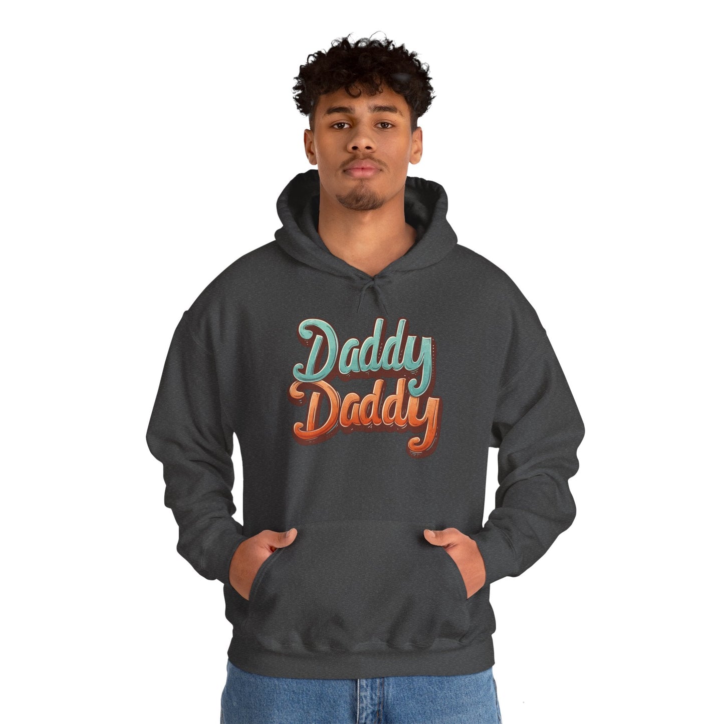 Daddy Daddy Unisex Hoodie - Hoodie - The Lucky Wombat