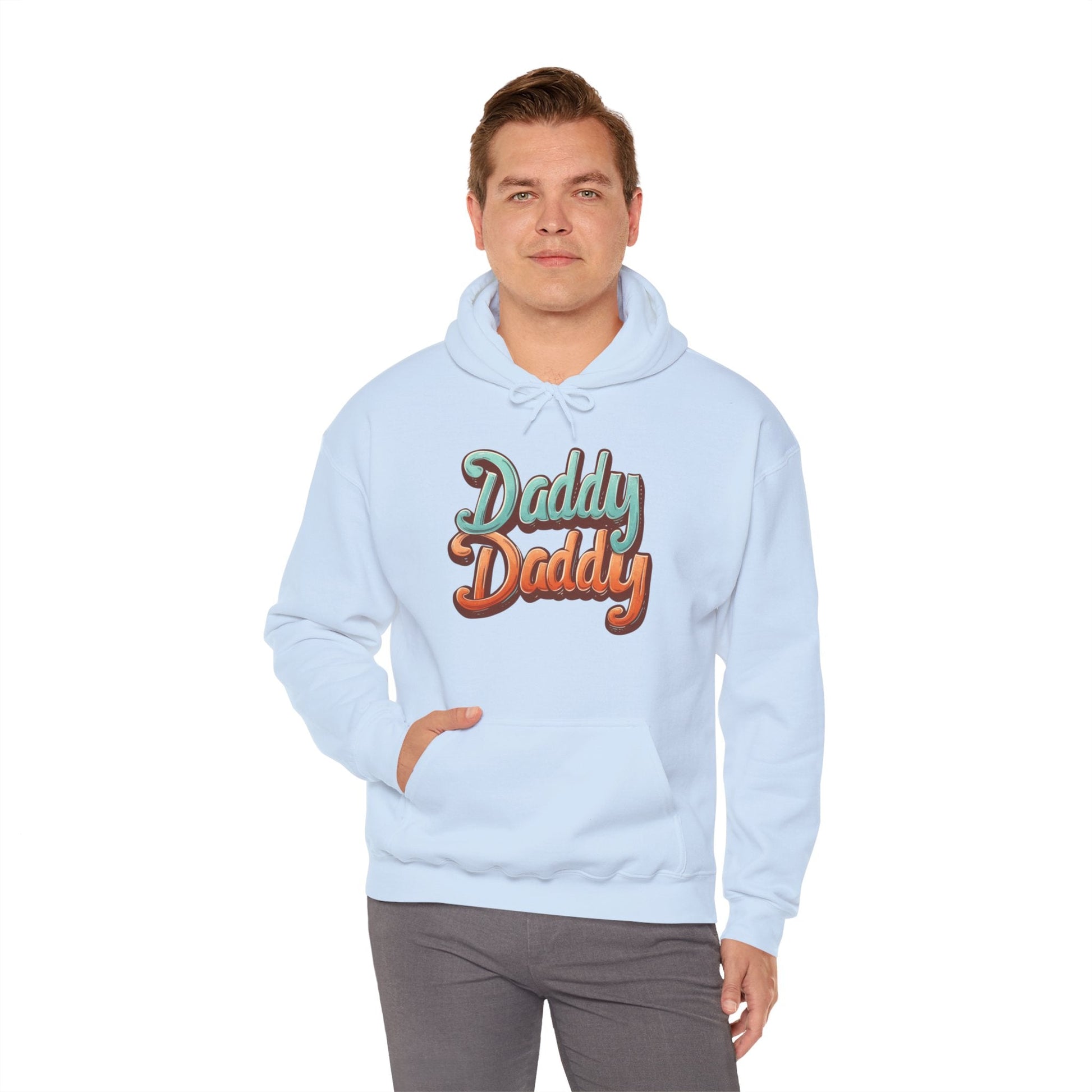 Daddy Daddy Unisex Hoodie - Hoodie - The Lucky Wombat