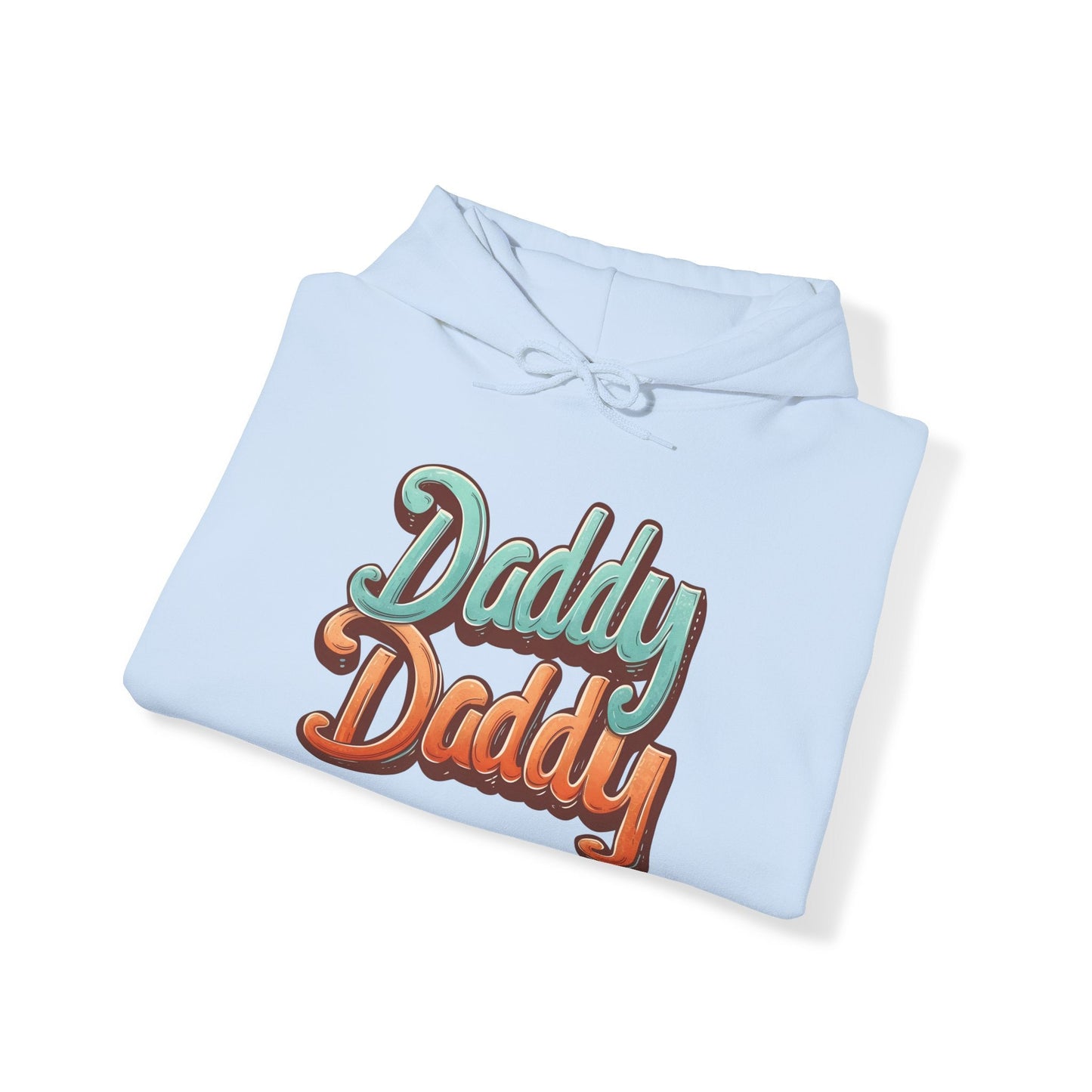 Daddy Daddy Unisex Hoodie - Hoodie - The Lucky Wombat