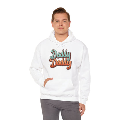 Daddy Daddy Unisex Hoodie - Hoodie - The Lucky Wombat