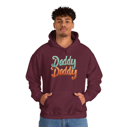 Daddy Daddy Unisex Hoodie - Hoodie - The Lucky Wombat