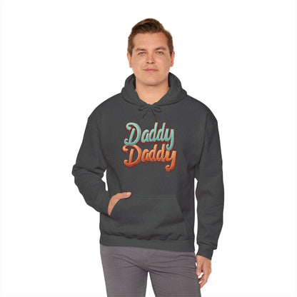 Daddy Daddy Unisex Hoodie - Hoodie - The Lucky Wombat