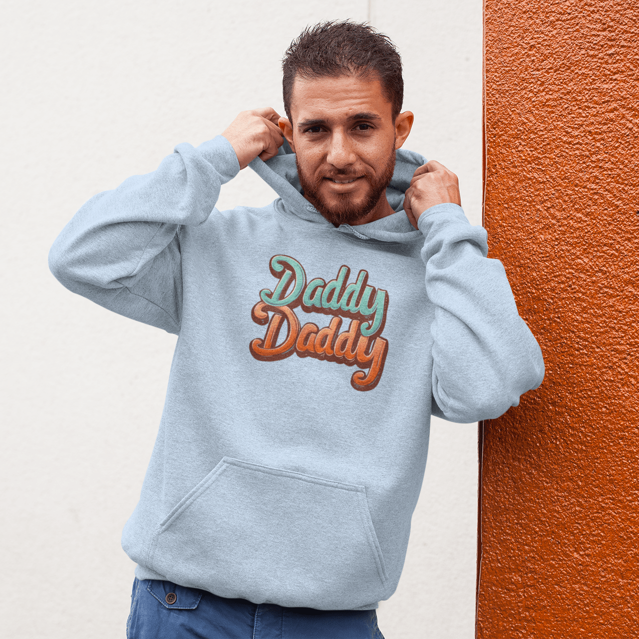 Daddy Daddy Unisex Hoodie - Hoodie - The Lucky Wombat