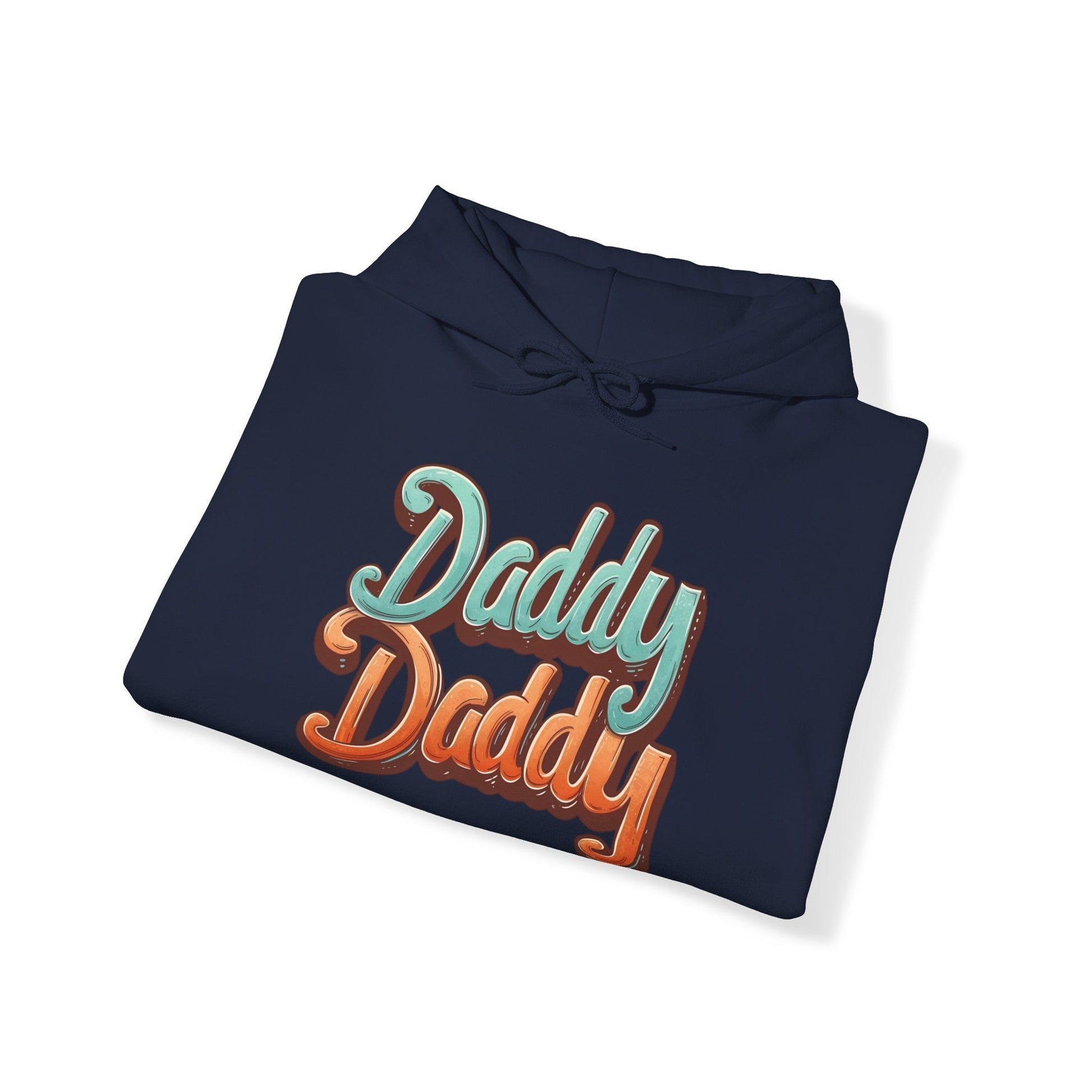 Daddy Daddy Unisex Hoodie - Hoodie - The Lucky Wombat