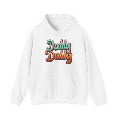 Daddy Daddy Unisex Hoodie - Hoodie - The Lucky Wombat