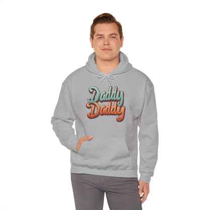 Daddy Daddy Unisex Hoodie - Hoodie - The Lucky Wombat