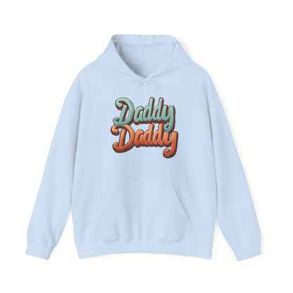 Daddy Daddy Unisex Hoodie - Hoodie - The Lucky Wombat