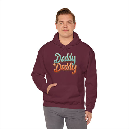 Daddy Daddy Unisex Hoodie - Hoodie - The Lucky Wombat