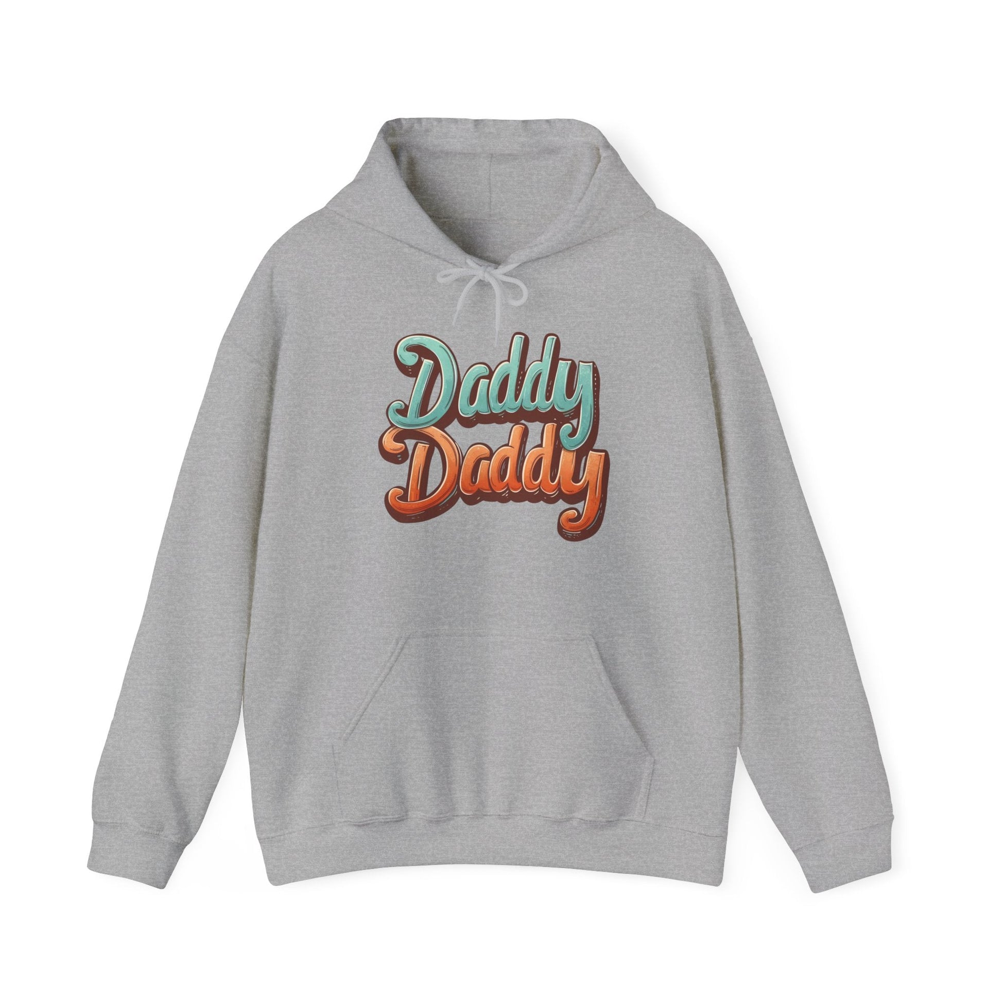 Daddy Daddy Unisex Hoodie - Hoodie - The Lucky Wombat