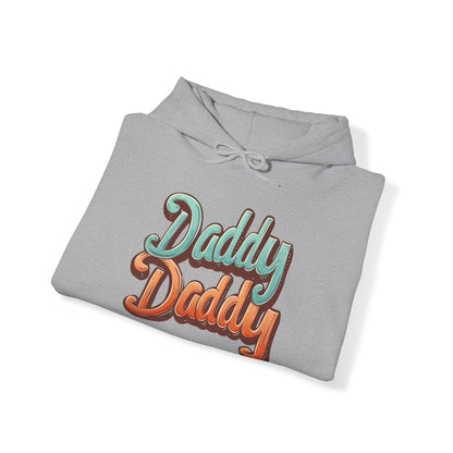 Daddy Daddy Unisex Hoodie - Hoodie - The Lucky Wombat