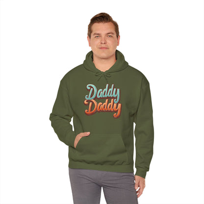 Daddy Daddy Unisex Hoodie - Hoodie - The Lucky Wombat