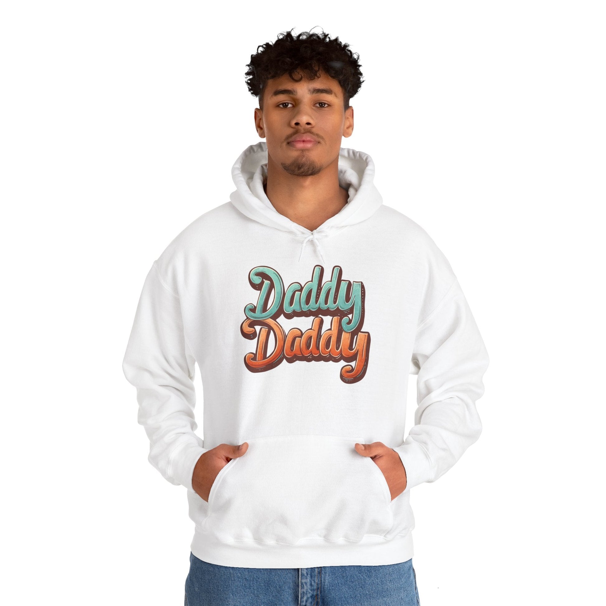 Daddy Daddy Unisex Hoodie - Hoodie - The Lucky Wombat