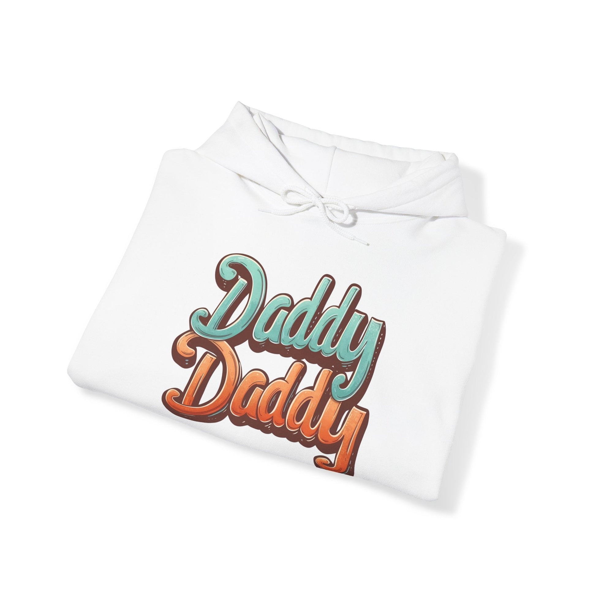 Daddy Daddy Unisex Hoodie - Hoodie - The Lucky Wombat