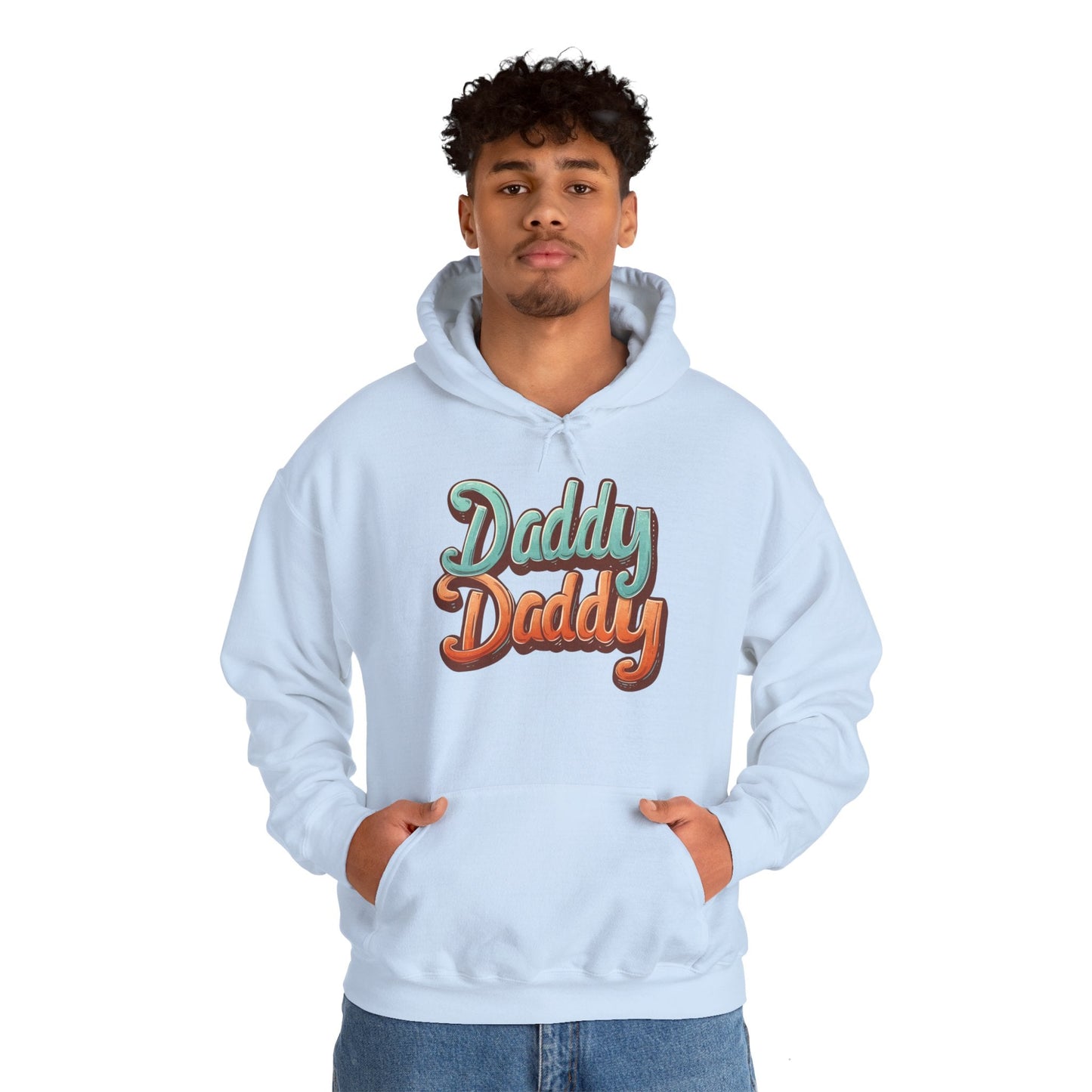 Daddy Daddy Unisex Hoodie - Hoodie - The Lucky Wombat