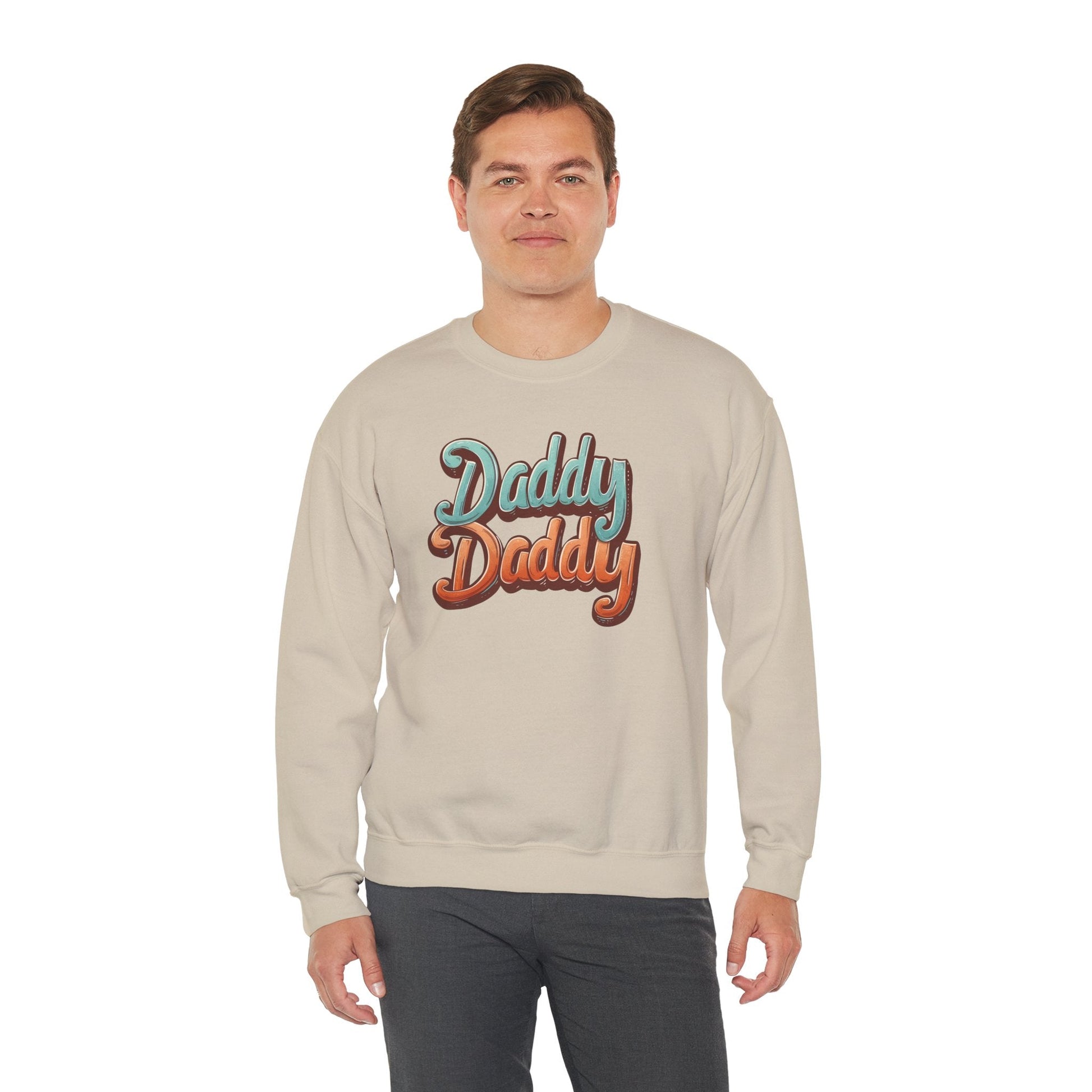 Daddy Daddy Unisex Sweatshirt - Sweatshirt - The Lucky Wombat