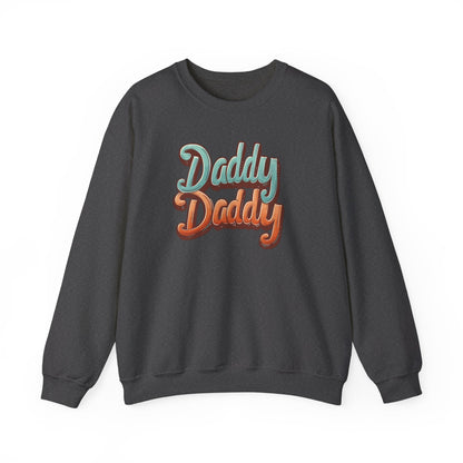 Daddy Daddy Unisex Sweatshirt - Sweatshirt - The Lucky Wombat